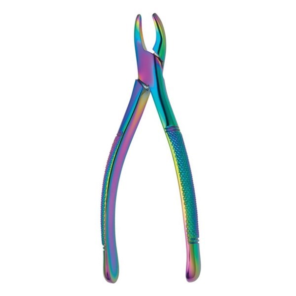 Щипцы #150SR Pedo Rainbow, для удаления, верхние зубы и корни, детские F150SR - фото 510690