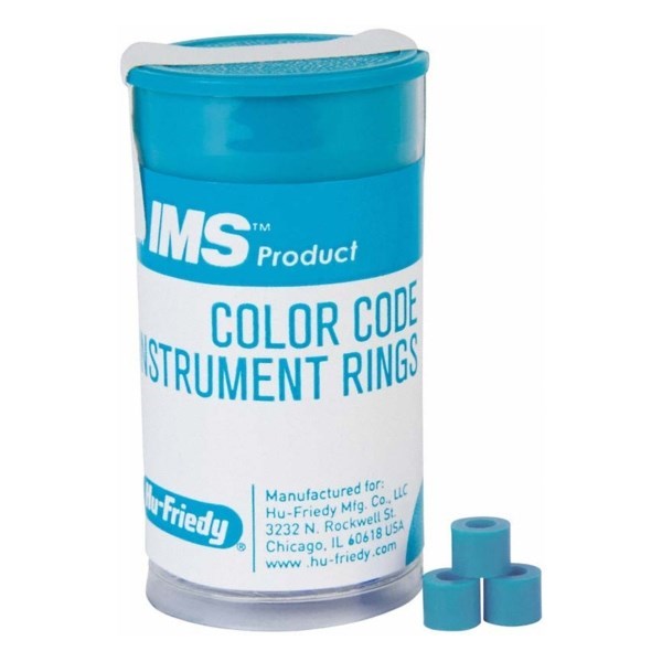 Кольца маркировочные IMS, голубые, для ручек №6, 7, 8, 9, 50 шт IMS-12812L - фото 511549
