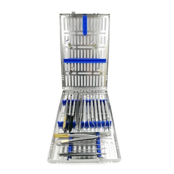 Кассета IMS Infinity DIN, 18 инструментов, синяя IMEDIN188S - фото 511582