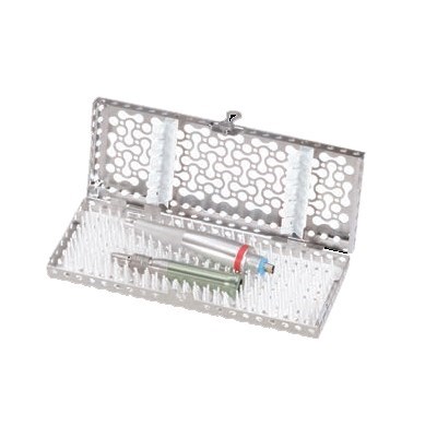 Кассета IMS Infinity Ultrasonic/Handpiece, для наконечников, 2 инструмента, 76х203х32, большая, желтая IMN60H5 - фото 511684