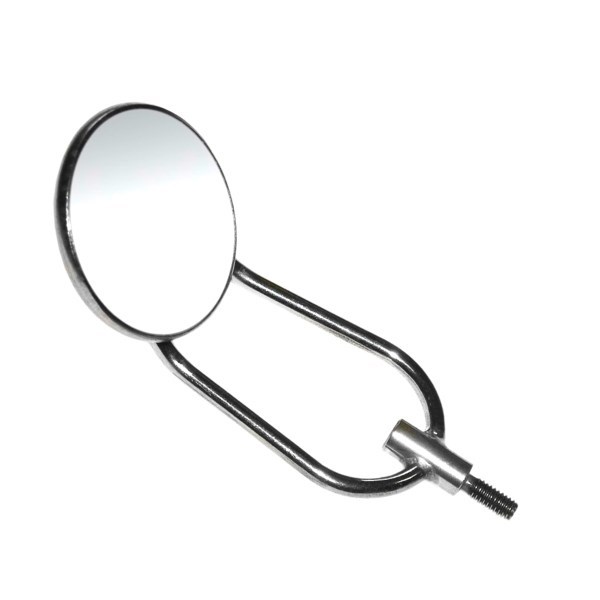 Зеркало Optima, увеличивающее с щечным ретрактором, размер 6 (26 мм), 1 шт V6WH12-OPT - фото 512472