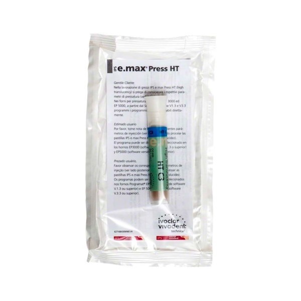 IPS e.max Press HT - керамические заготовки для техники прессования, цвет C3 L, 3 шт 626347 - фото 514008