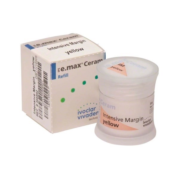 IPS e.max Ceram Intensive Margin - интенсивная плечевая масса, желтая, 20 г 596892 - фото 514072