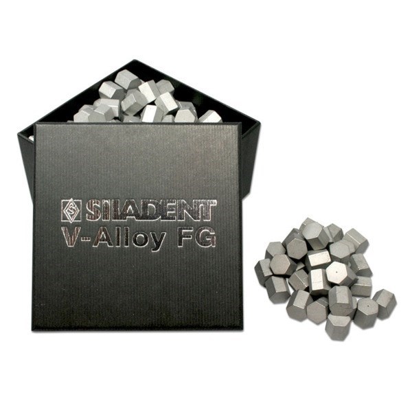 V-Alloy FG - сплав с улучшенными физическими свойствами, для использования в технике вакуумного литья, 1 кг 128031 - фото 514461
