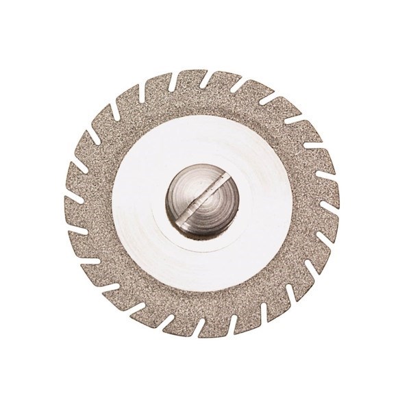 Диск отрезной Turbo-Flex S, алмазный, для керамики, 19х0,15 мм 290100 - фото 514512