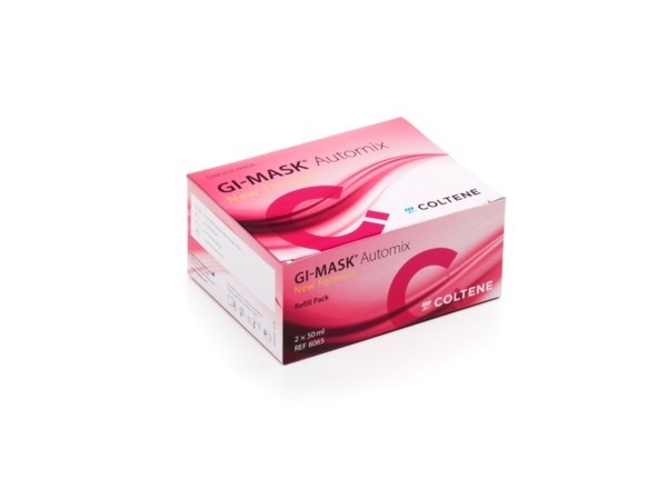 Gi-Mask New Formula - десневая маска на основе А-силикона, дополнительный набор 8065 - фото 514762