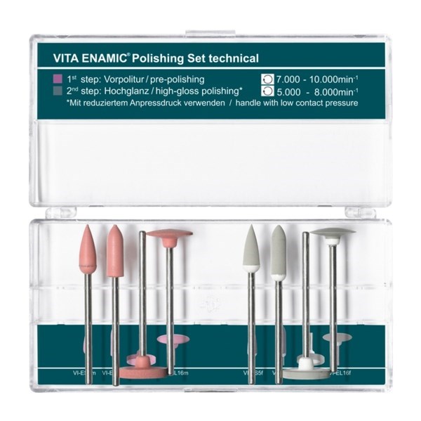 VITA ENAMIC Polishing Set technical - набор для полировки, технический EENPSETT - фото 514890