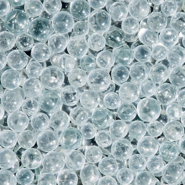 Glass beads - абразивный материал для мягкой чистки чувствительных поверхностей, 50 μm, 25 кг коробка 203411 - фото 514892