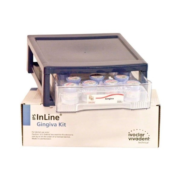 IPS InLine Gingiva Kit - набор десневых масс 593286AN - фото 514964