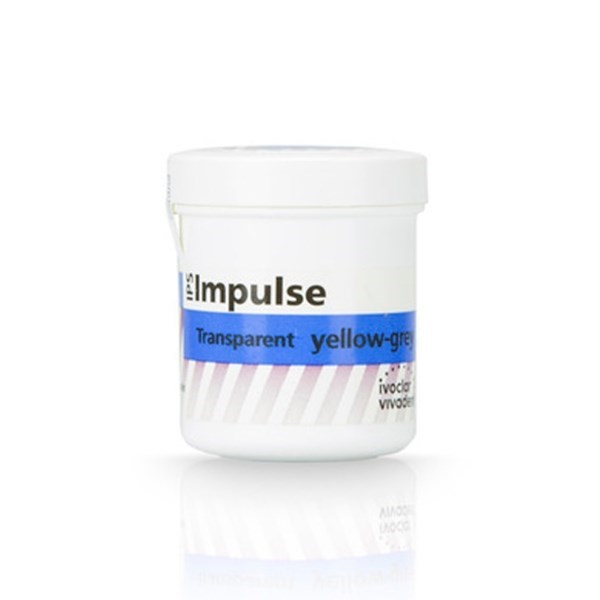 IPS Impulse Transparent - импульсная прозрачная масса, желто-серая, 20 г 531704 - фото 514999