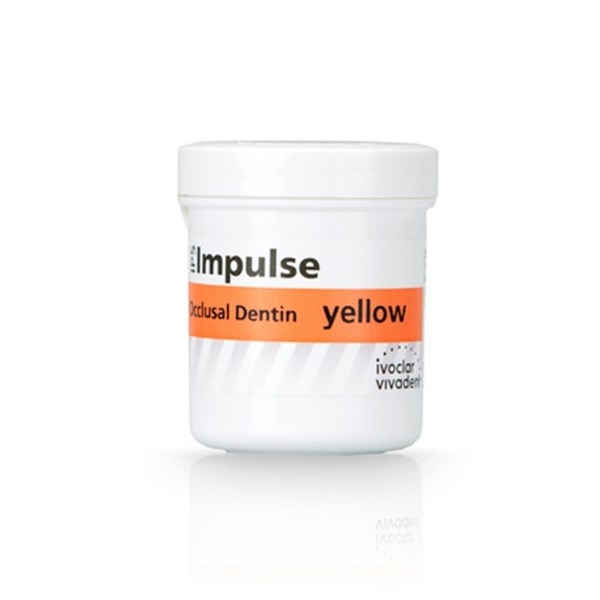 IPS Impulse Occlusal Dentin - окклюзионный дентин, желтый, 20 г 531699 - фото 515017