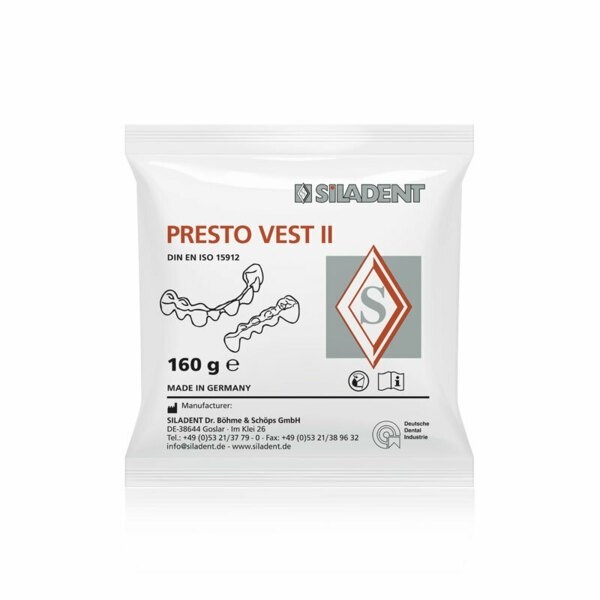 Presto Vest II - скоростной паковочный материал, коробка 20 кг (125 х 160 г) 101912 - фото 515045