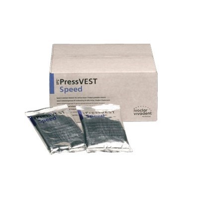 IPS PressVEST Speed Powder - фосфатная паковочная масса быстрого нагрева, порошок, 5 кг 595591AN - фото 515106