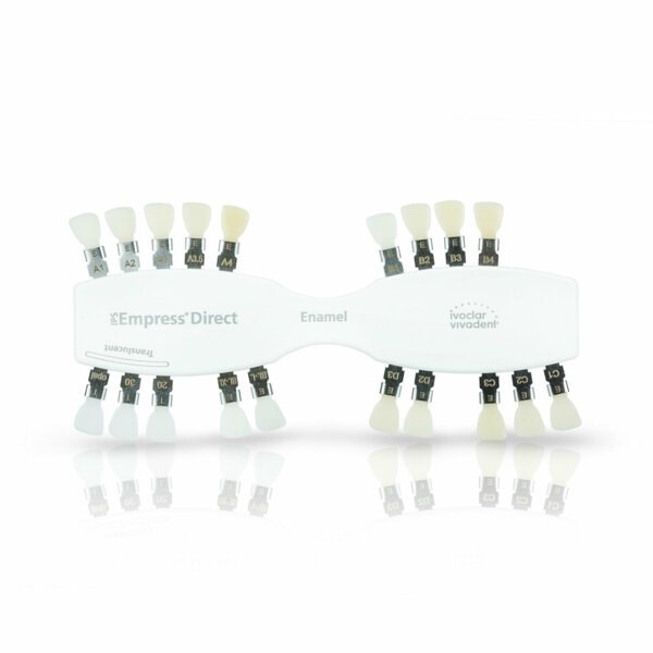 IPS Empress Direct Shade Guide Enamel - расцветка для эмали IPS Empress Direct Enamel 627215 - фото 515116