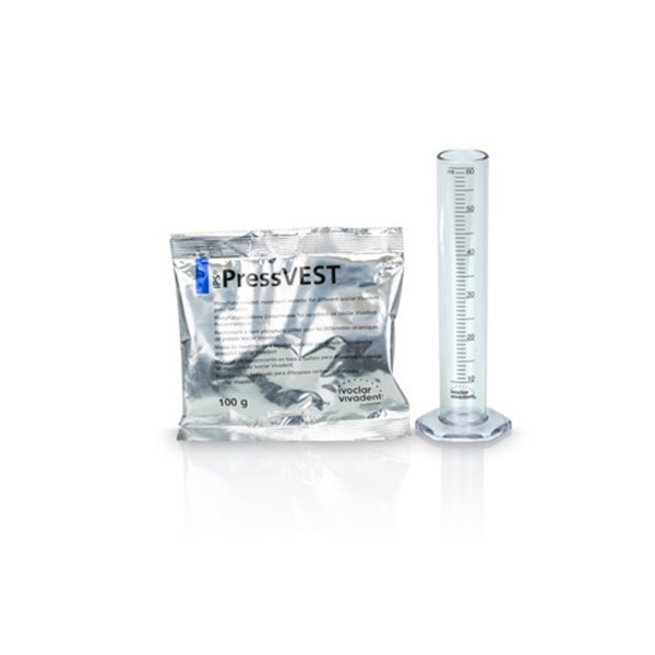 IPS PressVEST Powder - фосфатная паковочная масса, порошок, 5 кг 595594AN - фото 515117