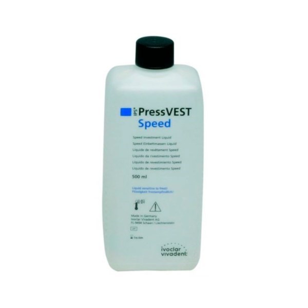 IPS PressVEST Liquid - жидкость для фосфатной паковочной массы, 0.5 л 595588 - фото 515118