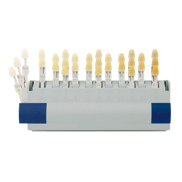 Цветовая шкала для 3D-MASTER Toothguide Color Guide, 2 образца B3602 - фото 515128