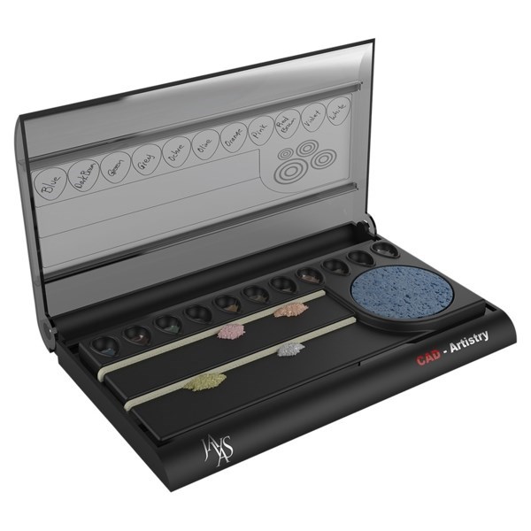 CAD Artistry Mixing Palette - палитра для замешивания керамики и красителей 115-7000 - фото 515146