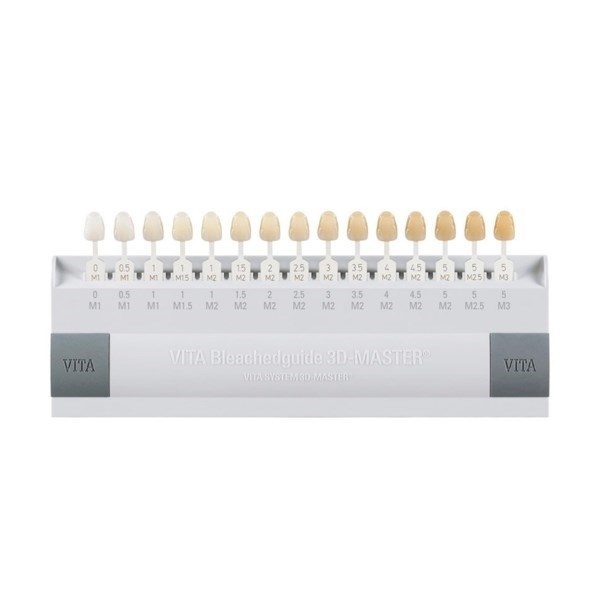 VITA Bleachedguide 3D-MASTER communication card - цветовая шкала, коммуникационная карта W019 - фото 515169