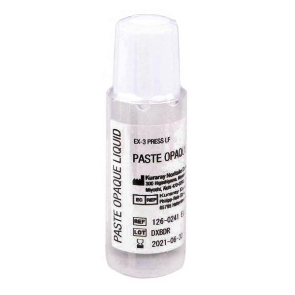 EX-3 PRESS LF Paste Opaque Liquid - жидкость для пастообразного опака, 10 мл 126-0241 - фото 515192