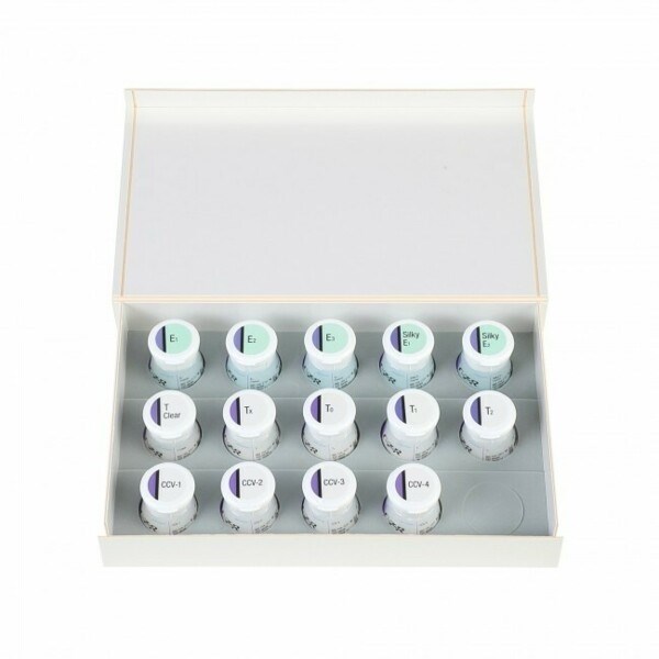 CZR Enamel / Translucent Complete Kit - набор эмалей, транспарентов и пришеечного фарфора, 13 х 10 г 104-1780 - фото 515211