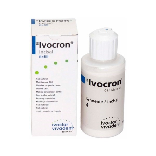SR Ivocron Incisal - массы режущего края для завершающего оформления облицовок, цвет 4, 100 г 549953AN - фото 515229
