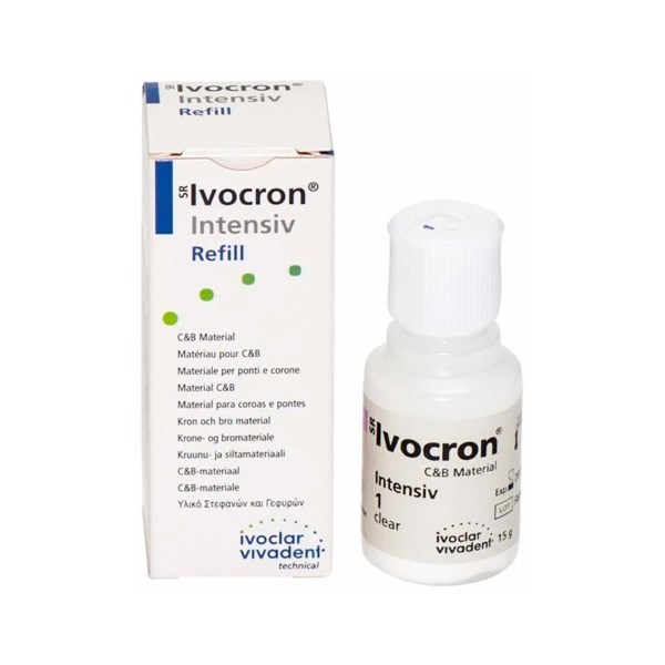 SR Ivocron Intensive - интенсивные массы для изменения цвета реставраций, цвет 1, 15 г 549977AN - фото 515242