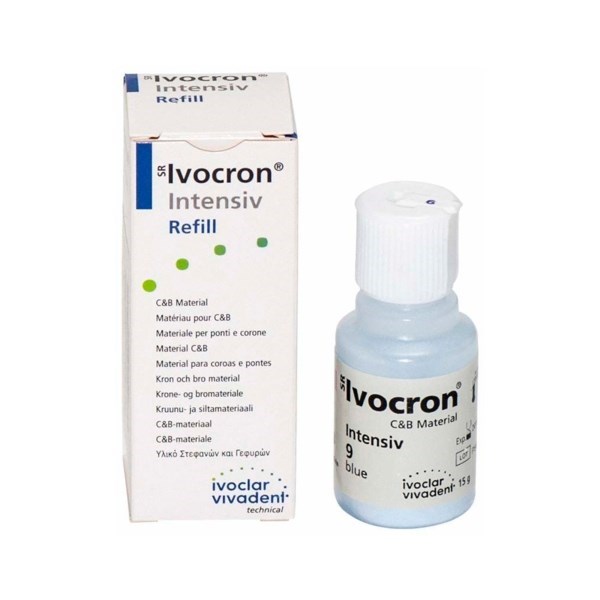 SR Ivocron Intensive - интенсивные массы для изменения цвета реставраций, цвет 9, 15 г 549985AN - фото 515271
