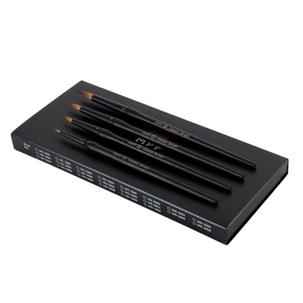 MPF Classic 4-in-1 Brush Kit - набор из 4 кистей, размеры: 2, 4, 6, 8 105-0001 - фото 515310