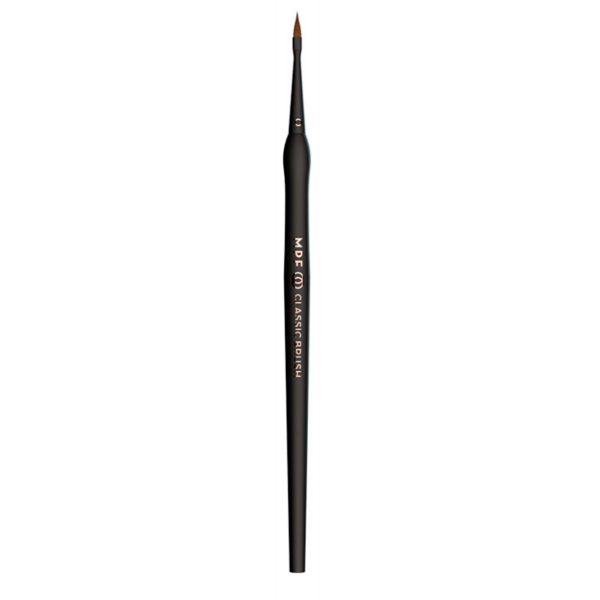 Classic Brush - кисточка для опаков, натуральный волос, черный 105-0010 - фото 515312