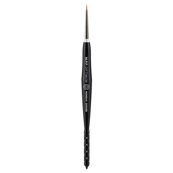 Optimum Brush - кисть для красителей, натуральный волос, черный 102-0009 - фото 515337