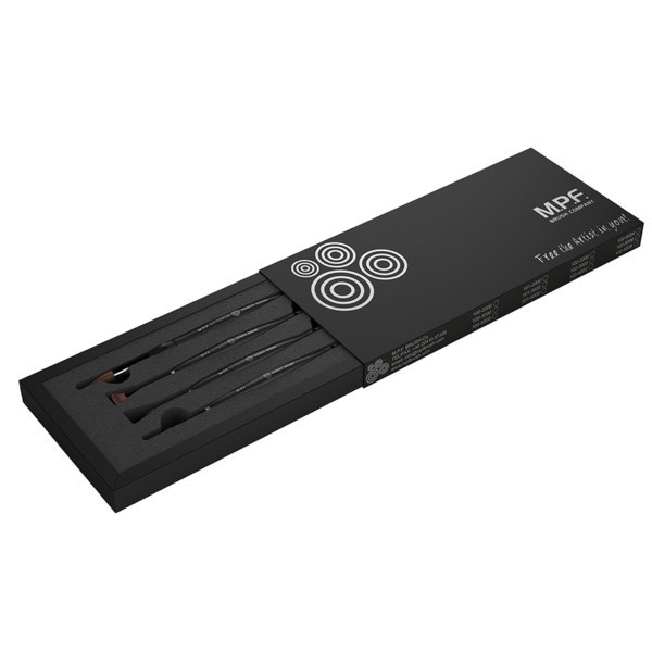 Optimum Spring Master Kit - набор из 4 кистей, размер 8 102-5008 - фото 515339