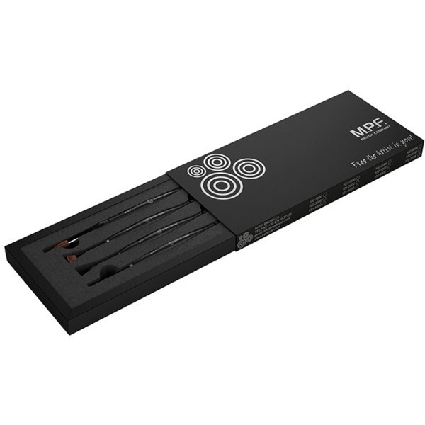 Optimum Spring Master Kit - набор из 4 кистей, размер 6 102-5006 - фото 515349