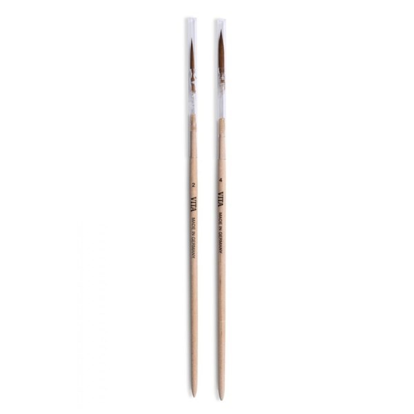VITA YZ HT SHADE LIQUID Brush Set - набор кистей, 2 шт EC0C13 - фото 515355