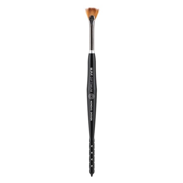 Optimum Brush - кисть для контурирования, натуральный волос, черный 102-0011 - фото 515365