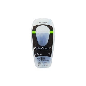 OptraSculpt Pyramid Refill - насадки стоматологические для моделирования пломб, пирамида, 100 шт 590763AN - фото 515649