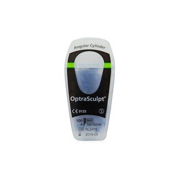 OptraSculpt Angular Cylinder Refill - насадки стоматологические для моделирования пломб, угловой цилиндр, 100 шт 590762AN - фото 515657