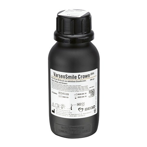 VarseoSmile Crown plus - смола для коронок, цвет А3, 500 г 41109 - фото 515760