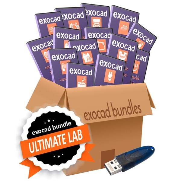 Exocad Ultimate Lab Bundle 265239 - фото 515870