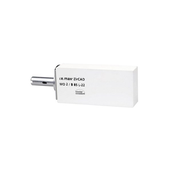 IPS e.max ZirCAD inLab - блоки из оксида циркония, цвет MO 2 B85 L-22, 1 шт 608507 - фото 515957