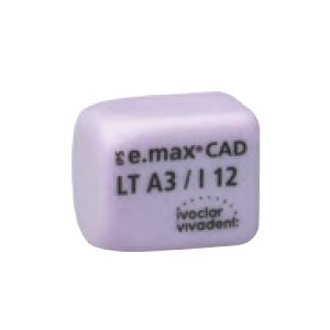 IPS e.max CAD PlanMill LT - блоки из дисиликата лития, цвет C1, I12, 5 шт 665777 - фото 515987