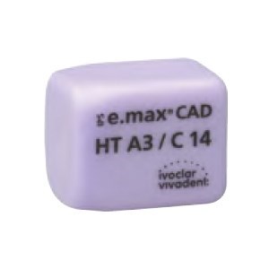 IPS e.max CAD PlanMill HT - блоки из дисиликата лития, цвет A3,5 C14, 5 шт 665867 - фото 516014
