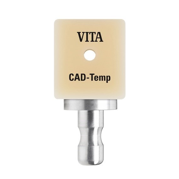 VITA CAD-Temp monoColor IS, IS-16S - композитные блоки из акрилатполимера для изготовления временных реставраций, 5 шт C4CB0**9365 - фото 516053
