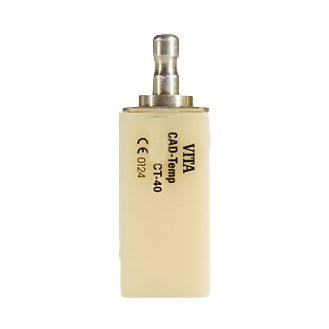 VITA CAD-Temp monoColor Universal, CT-40 - композитные блоки из акрилатполимера для изготовления временных реставраций (цвет на выбор), 10 шт EN1CB2**16810 - фото 516058