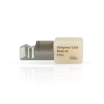 Empress CAD PlanMill Multi - блоки из лейцитной керамики, цвет A1, C14 L/5, 5 шт 665750 - фото 516068