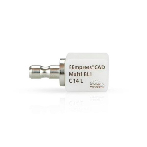 IPS Empress CAD PlanMill LT - блоки из лейцитной керамики, цвет BL2, I12, 5 шт 665733 - фото 516080