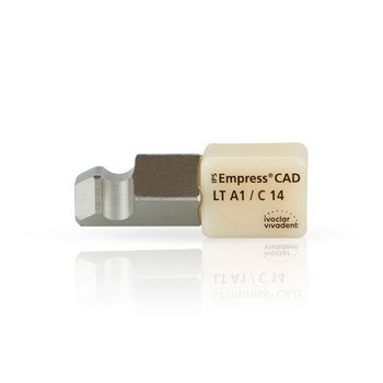 IPS Empress CAD PlanMill LT - блоки из лейцитной керамики, цвет A3.5, C14, 5 шт 665722 - фото 516082