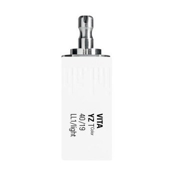 VITA YZ T Color LL1/light, YZ-40/19 - транслюцентный цирконий (диоксид циркония), окрашенный, светлый, 2 шт EC4YW3618042 - фото 516142