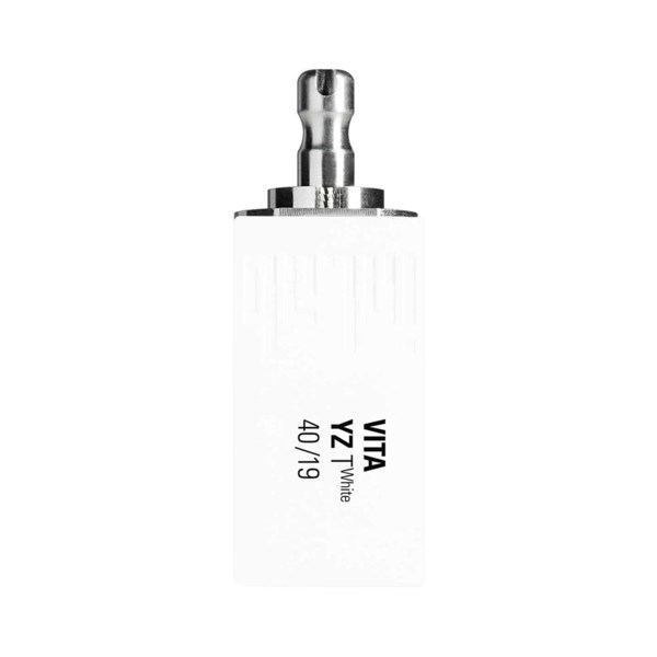 VITA YZ T White, YZ-20/19 - транслюцентный цирконий (диоксид циркония), неокрашенный (белый), 4 шт EC4YW3007804 - фото 516166
