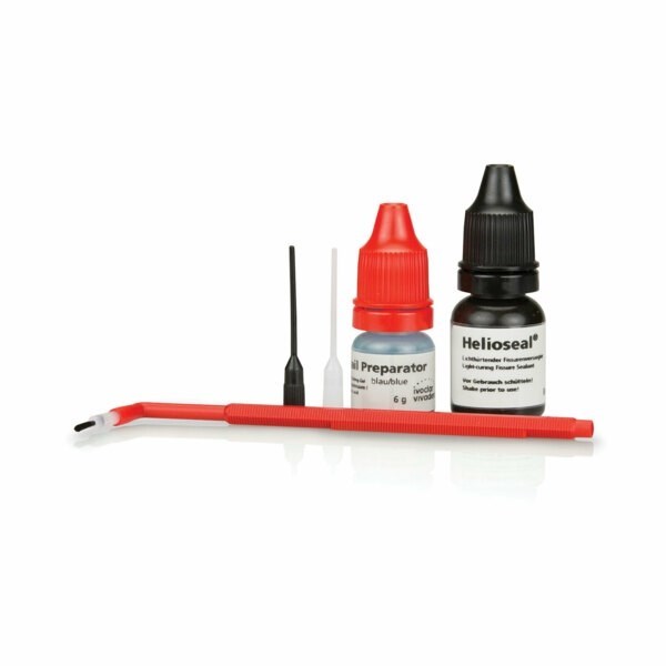 Helioseal Assortment - набор стоматологический для запечатывания фиссур и слепых ямок,1x8 г 533298AN - фото 516477